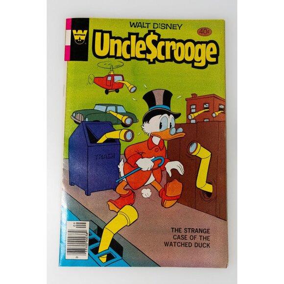 Walt Disney Whitman Uncle $crooge Comic Book "The Strange Case Of The Watched Du - Picture 2 of 13